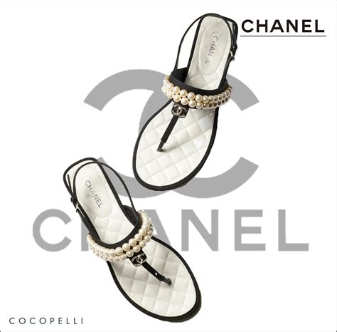 white chanel sandals 2022|chanel quilted sandals 2020.